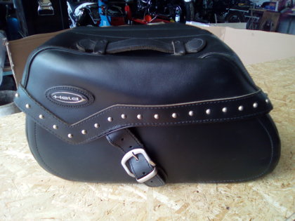Held Seitentaschen leder