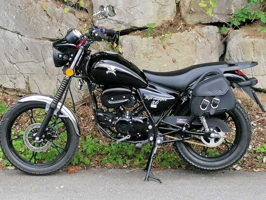 Iron Horse / VULCANO / Cruiser / Schaltmoped