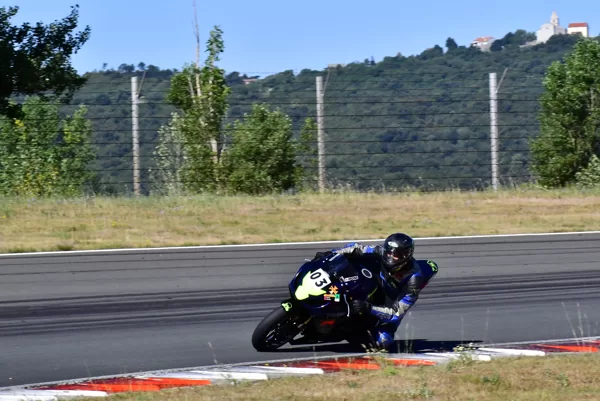 Unser Team am Grobnik Ring 2020